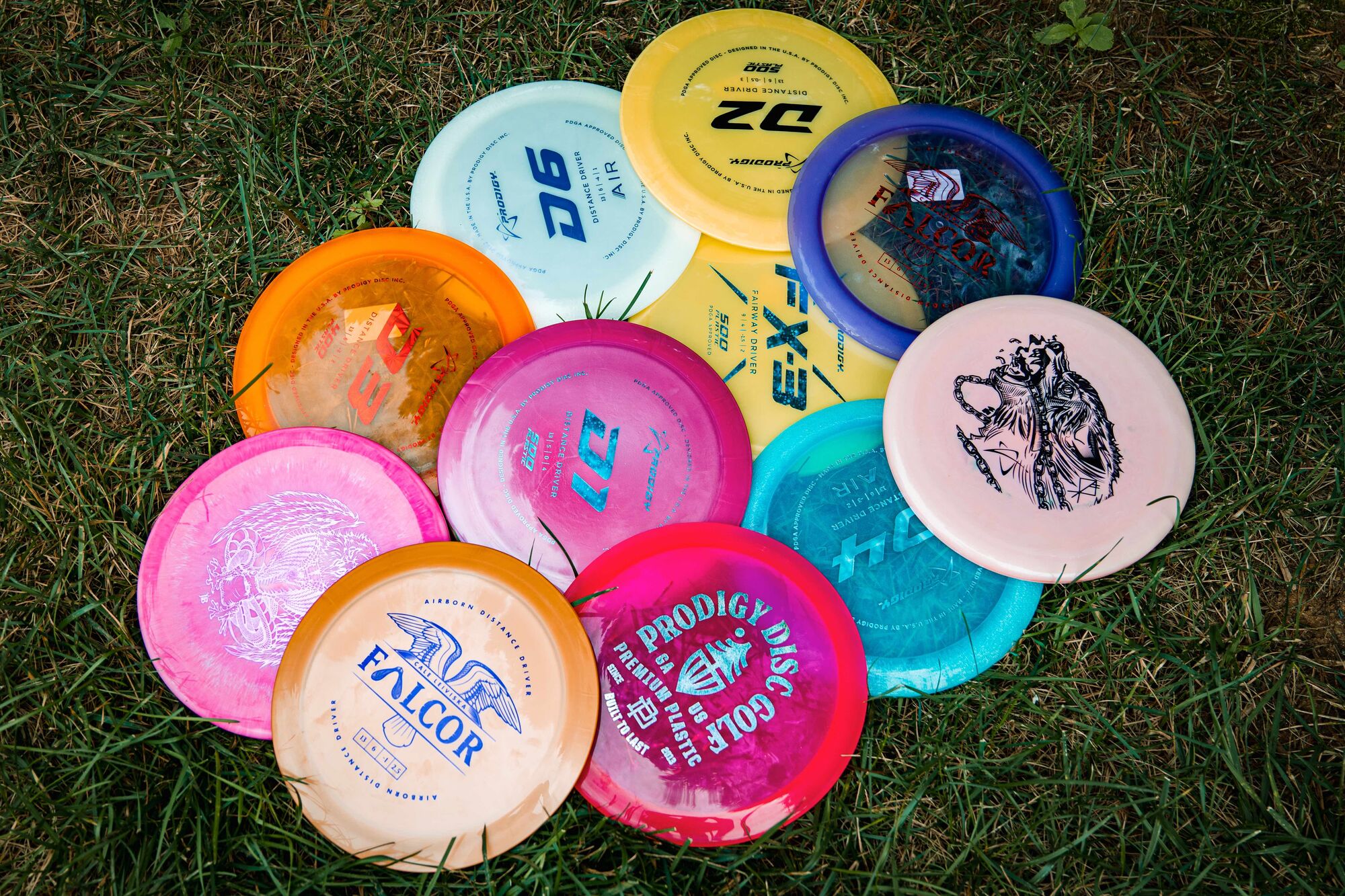 Kick The Weekend Off Right with some New Discs! Foundation Disc Golf