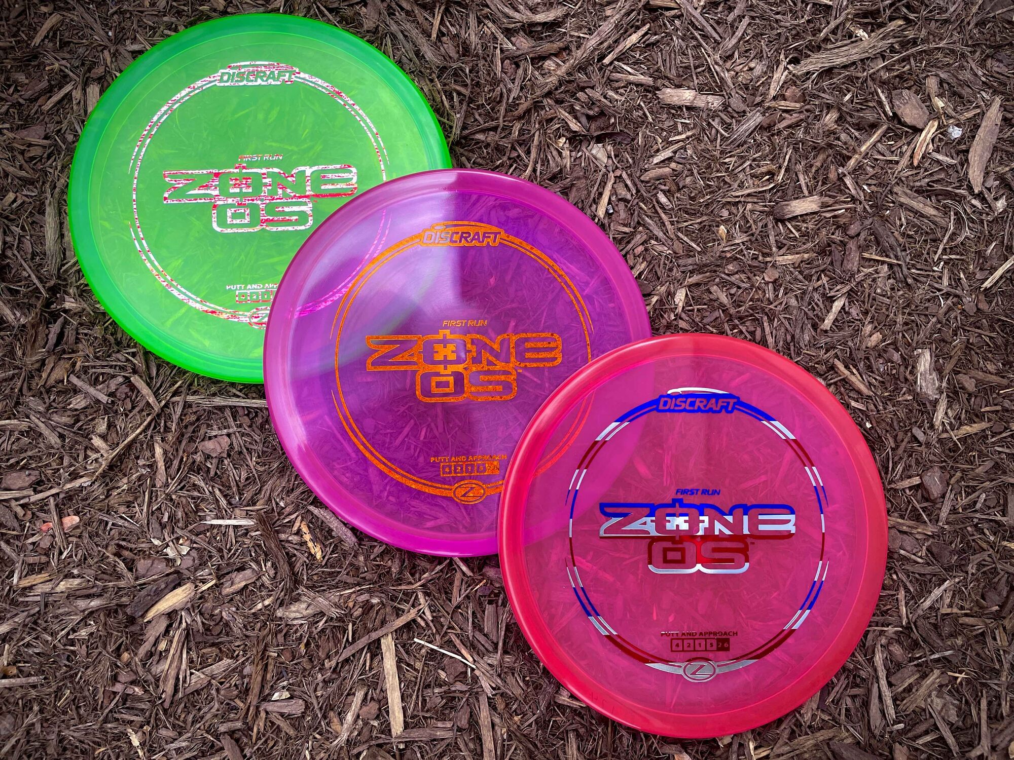 The Zone OS is Here! Foundation Disc Golf
